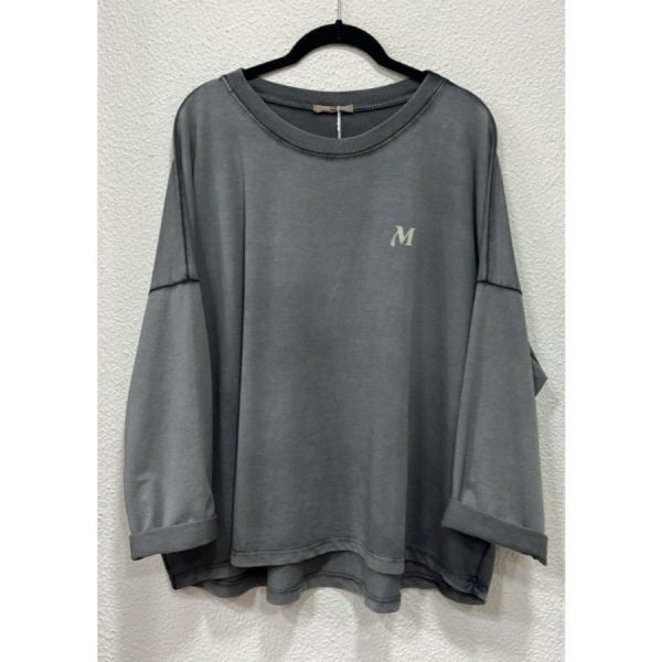 Sudadera desgastada