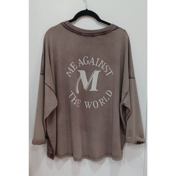 Sudadera desgastada - Imagen 3