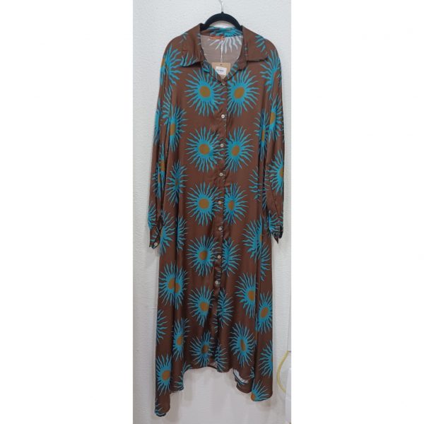Vestido satinado - Imagen 2