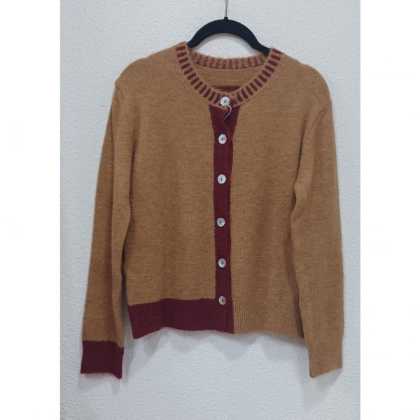 Chaqueta colorblock