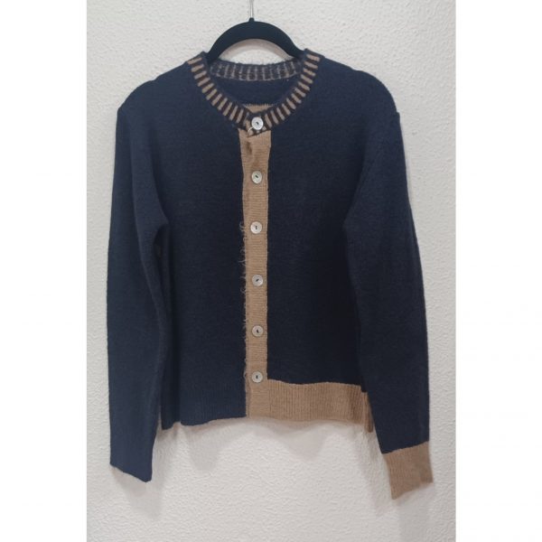 Chaqueta colorblock - Imagen 5