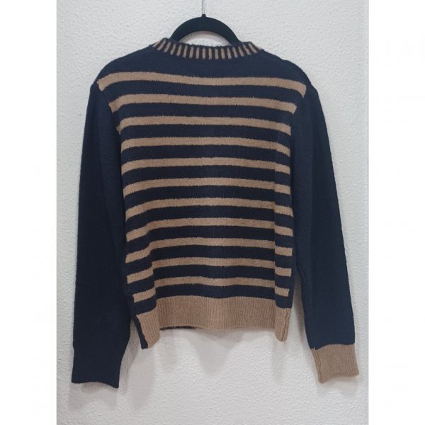 Chaqueta colorblock - Imagen 6