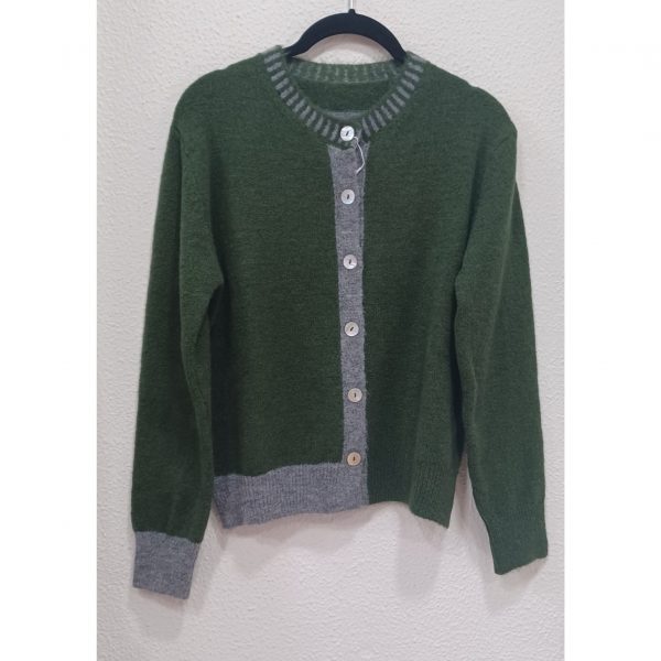 Chaqueta colorblock - Imagen 7