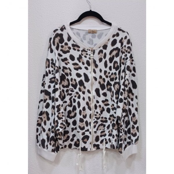 Bomber animal print