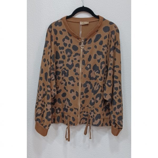 Bomber animal print - Imagen 2