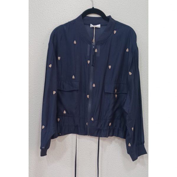 Bomber corazoncitos