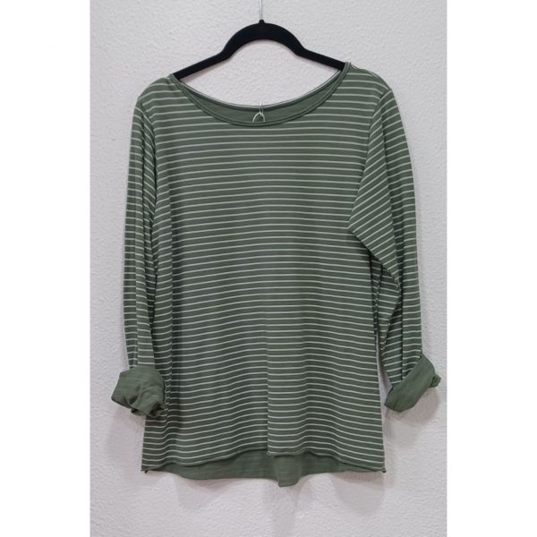 Camiseta básica rayas - Imagen 7