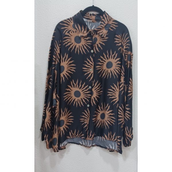 Camisa satinada - Imagen 2