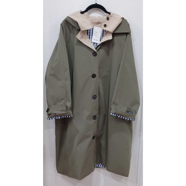Gabardina oversize - Imagen 2