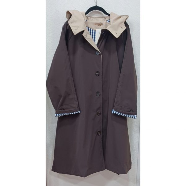 Gabardina oversize - Imagen 3