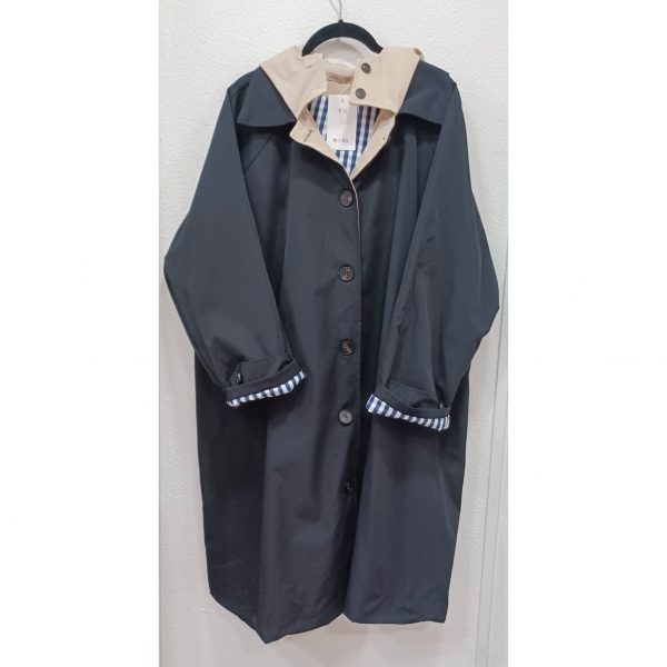 Gabardina oversize - Imagen 4