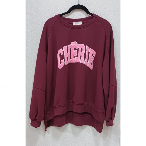Sudadera Chêrie
