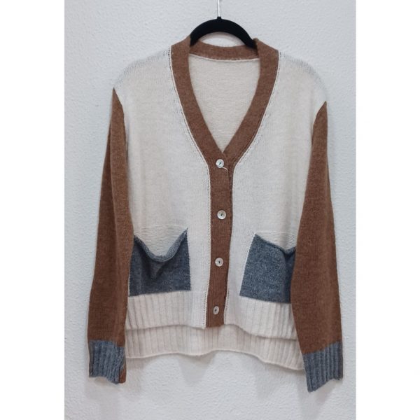 Chaqueta combinada