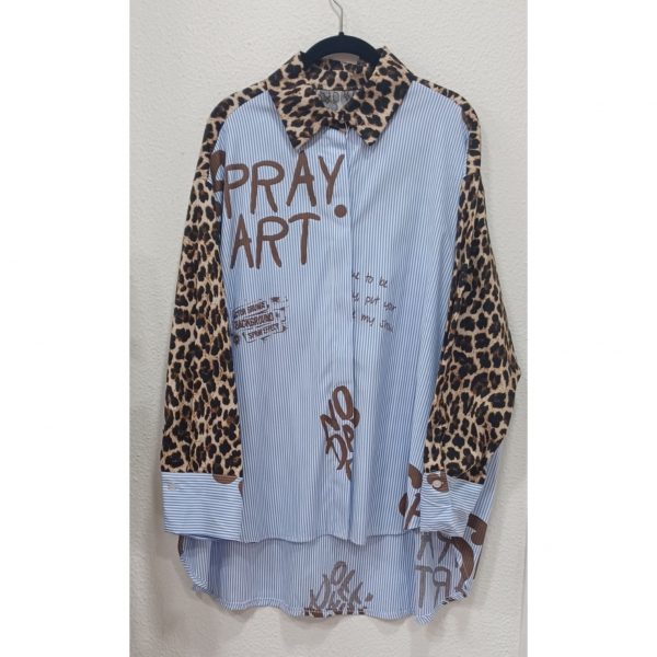 Camisa combinada