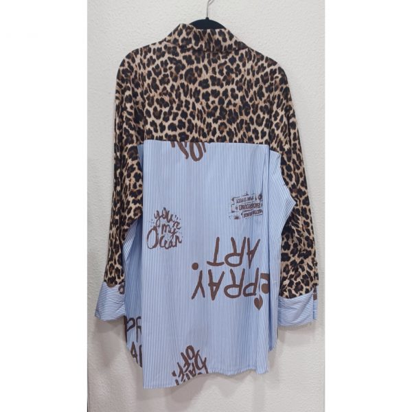 Camisa combinada - Imagen 2