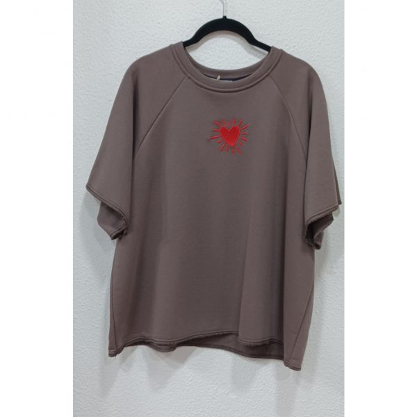 Sudadera manga corta - Imagen 2