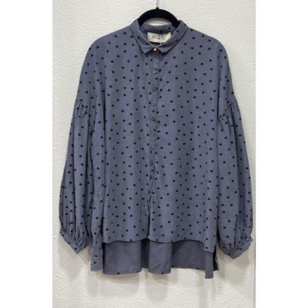 Camisa corazoncitos