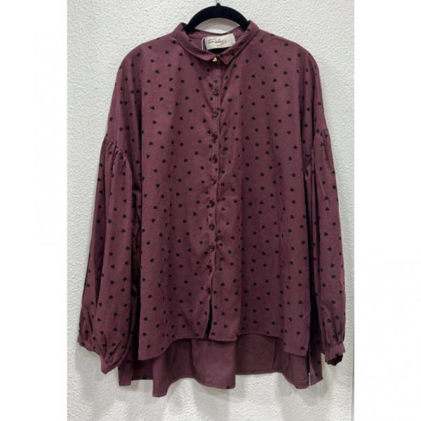 Camisa corazoncitos - Imagen 2