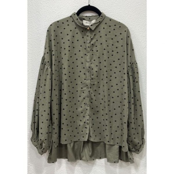 Camisa corazoncitos - Imagen 3