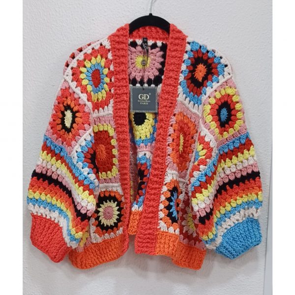 Chaqueta crochet