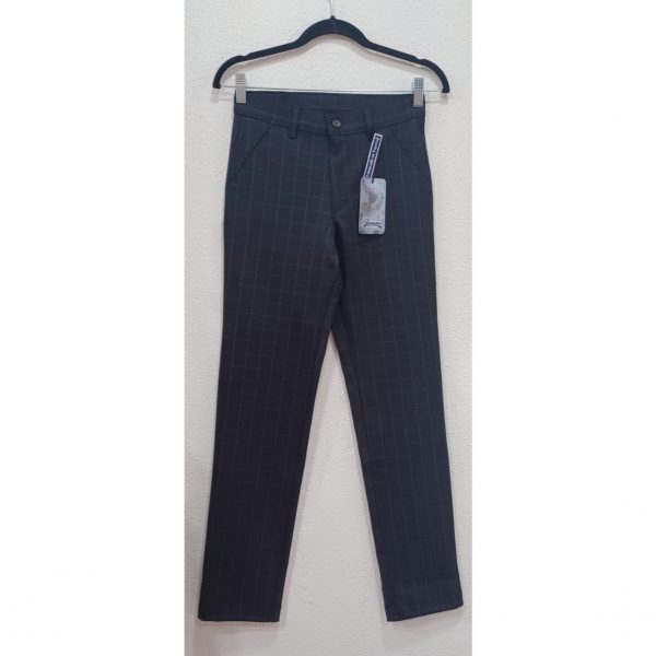 Pantalón cuadros