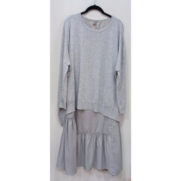 Vestido con Jersey