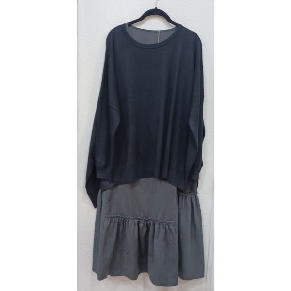 Vestido con Jersey - Imagen 2
