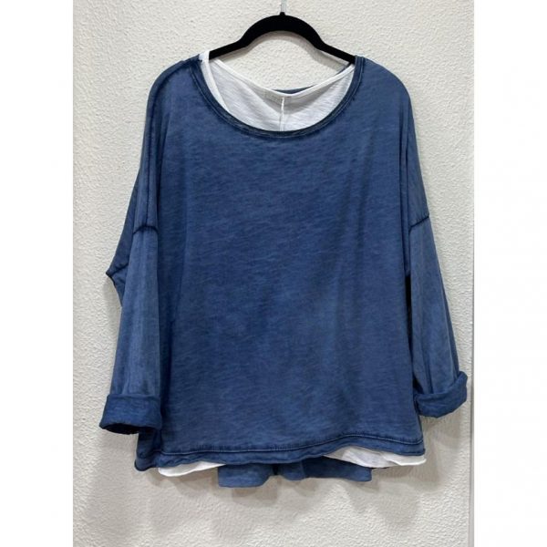 Camiseta doble