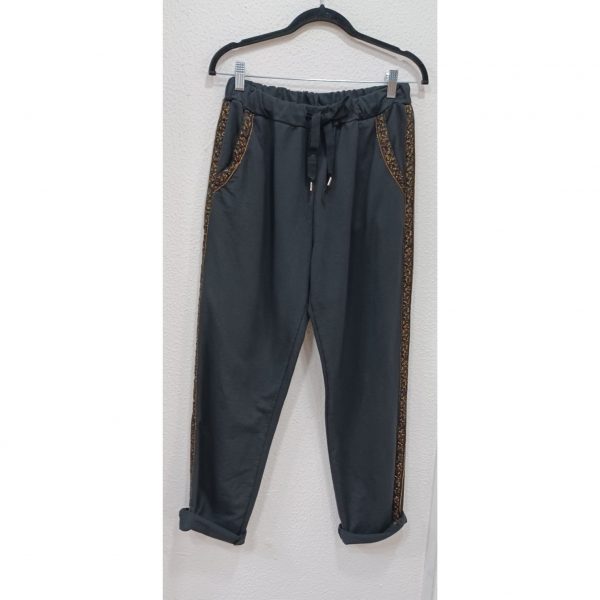 Jogger detalle dorado - Imagen 2