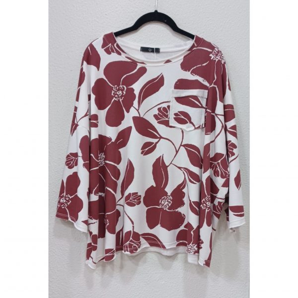 Sudadera flores - Imagen 2