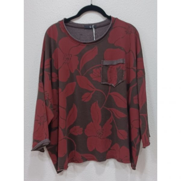 Sudadera flores - Imagen 4