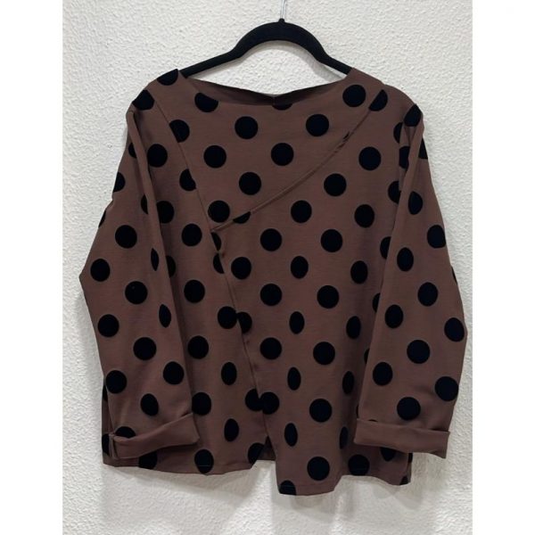 Sudadera lunares