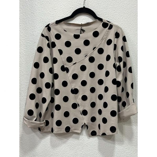 Sudadera lunares - Imagen 2