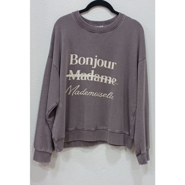 Sudadera mademoiselle - Imagen 2