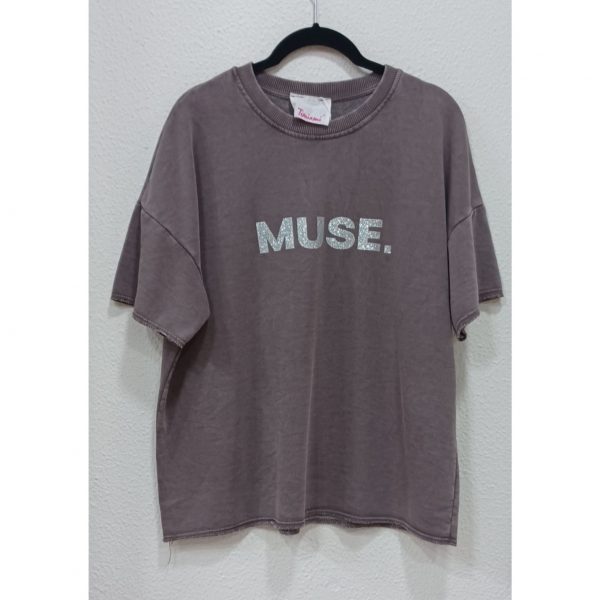 Sudadera manga corta