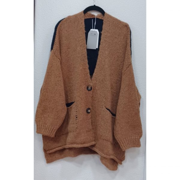 Chaqueta oversize