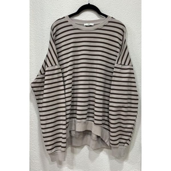 Sudadera oversize