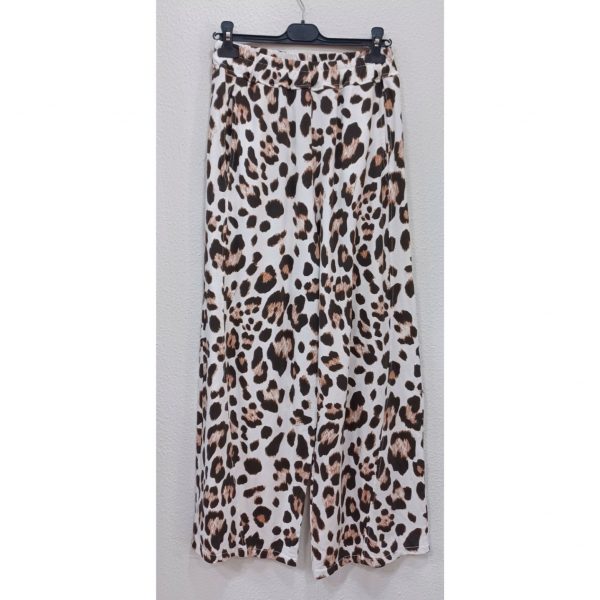 Pantalón animal print
