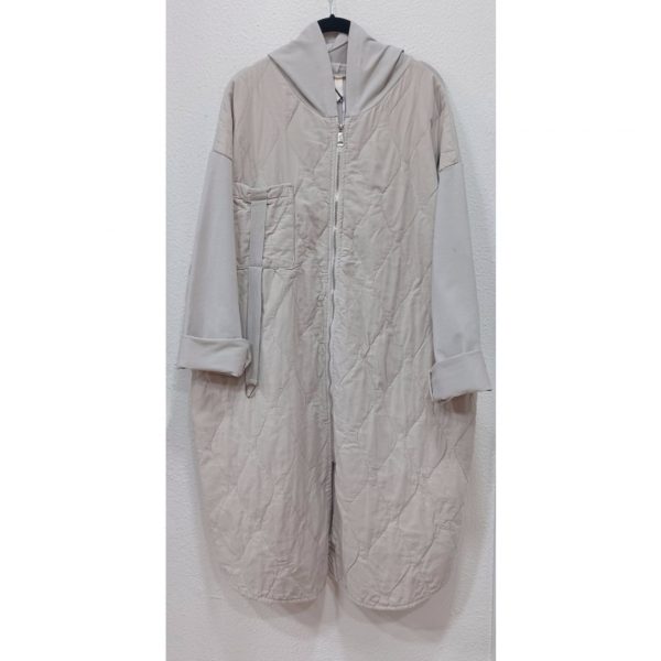 Chaqueta combinada