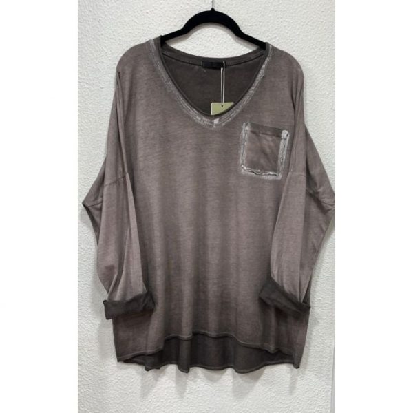 Camiseta pintada - Imagen 2