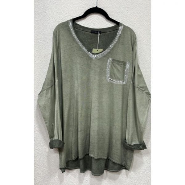 Camiseta pintada - Imagen 3