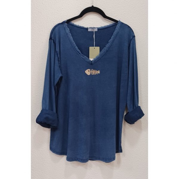 Camiseta raspa