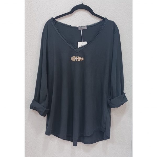 Camiseta raspa - Imagen 2
