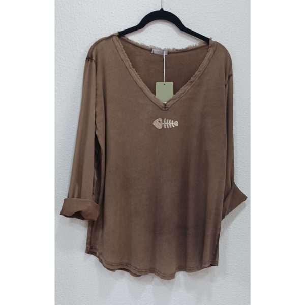 Camiseta raspa - Imagen 4