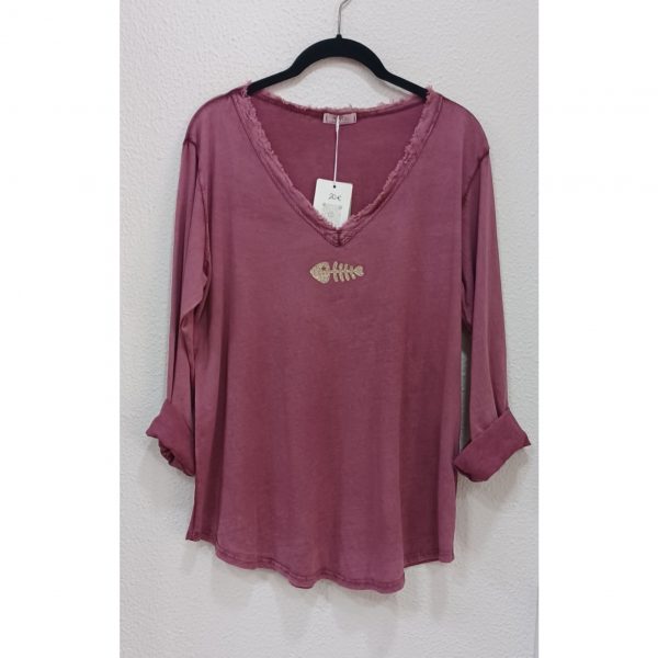Camiseta raspa - Imagen 5