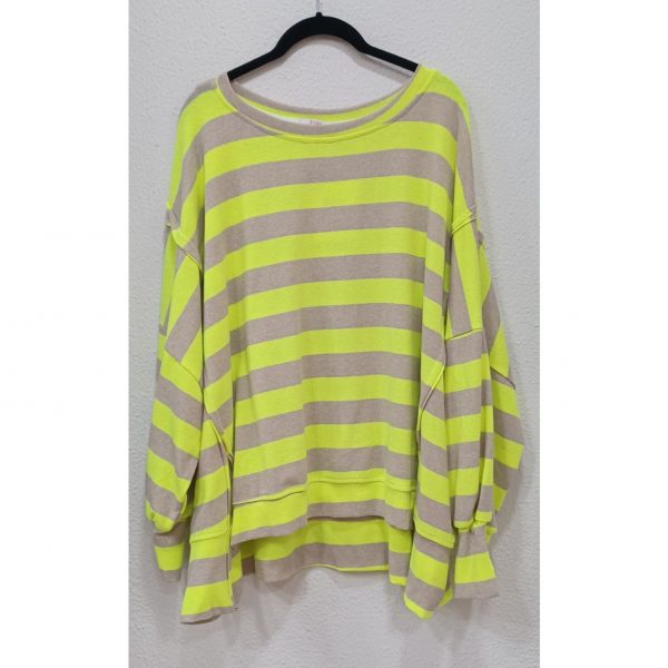 Sudadera oversize