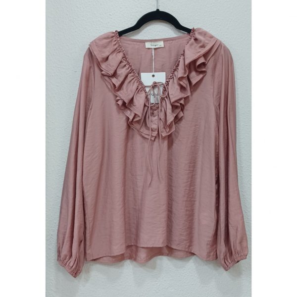 Blusa romántica