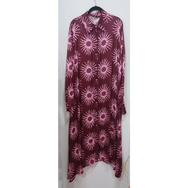 Vestido satinado