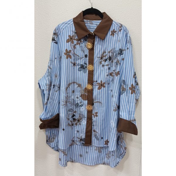 Camisa combinada
