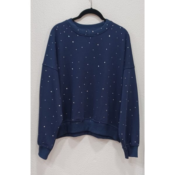 Sudadera strass